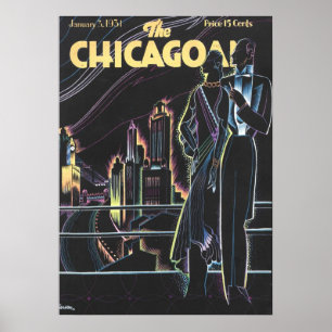 CHICAGOAN POSTER