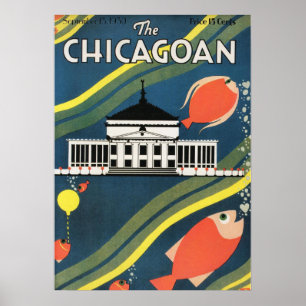 CHICAGOAN POSTER