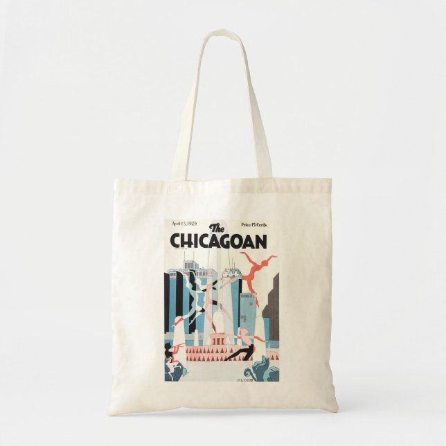 CHICAGOAN TYGKASSE (Framsidan)