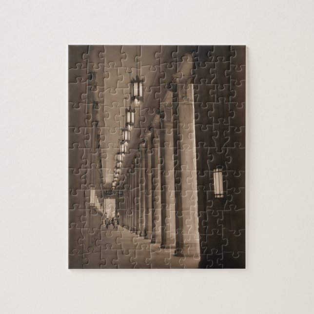 Chicagoarkitektur - pelare - 8 x 10 - 110 pc pussel (Vertikal)