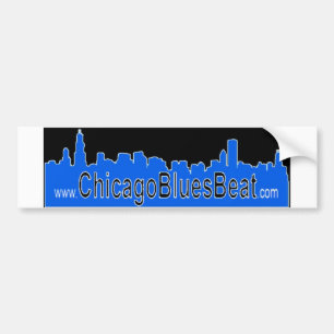 ChicagoBluesBeat bildekal