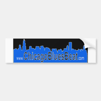 ChicagoBluesBeat bildekal