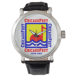 ChicagoFest, Chicago IL (1978-1983) Armbandsur