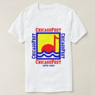 ChicagoFest, Chicago IL (1978-1983) T Shirt