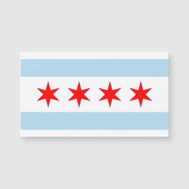 Chicagoflagga (Framsida)