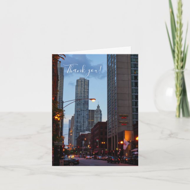 Chicagogatscen - tackkort (Framsida)