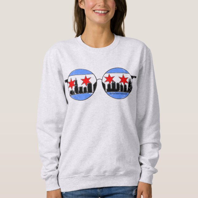 chicaGOggleströja med IG T Shirt (Framsida)
