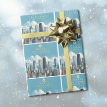 Chicagojul Wrapping Papper
