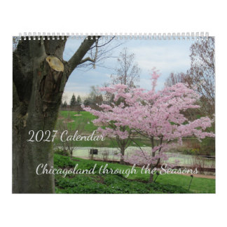 Chicagoland genom årstiderna 2026 Kalender