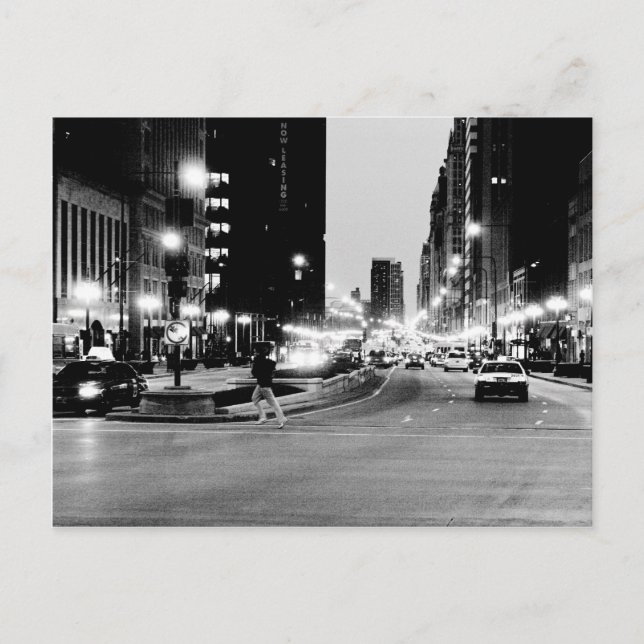 Chicagolöpare Vykort (Framsida)