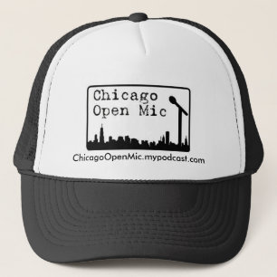 ChicagoOpenMic.mypodcast.com Truckerkeps