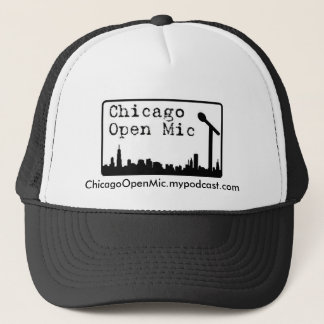 ChicagoOpenMic.mypodcast.com Truckerkeps