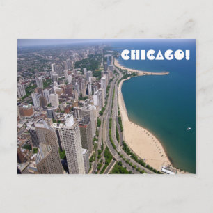 Chicagopanoramavi Vykort