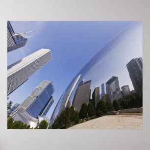 Chicagoreflektioner Poster
