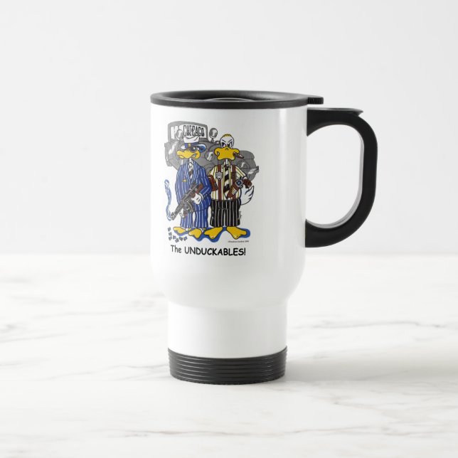 Chicago's Untouchables Resemugg (Höger)