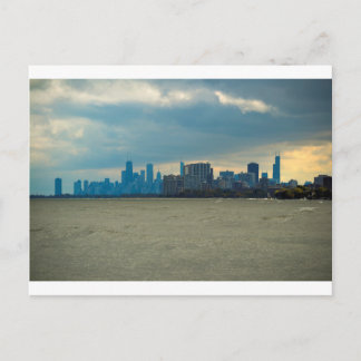 Chicagoskylin. Vykort