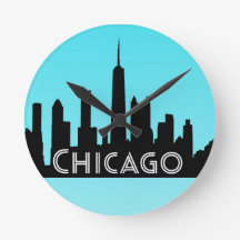 Chicagoskylinillustration