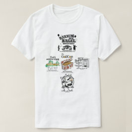 ChicagoTopic Design 5-Restaurants T Shirt