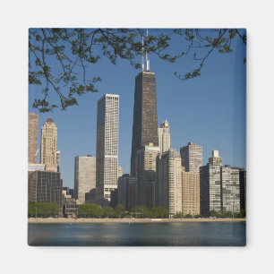 Chicagoutsikt och Lake Michigan, Lake Shore Magnet