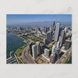 Chicagovykort Vykort
