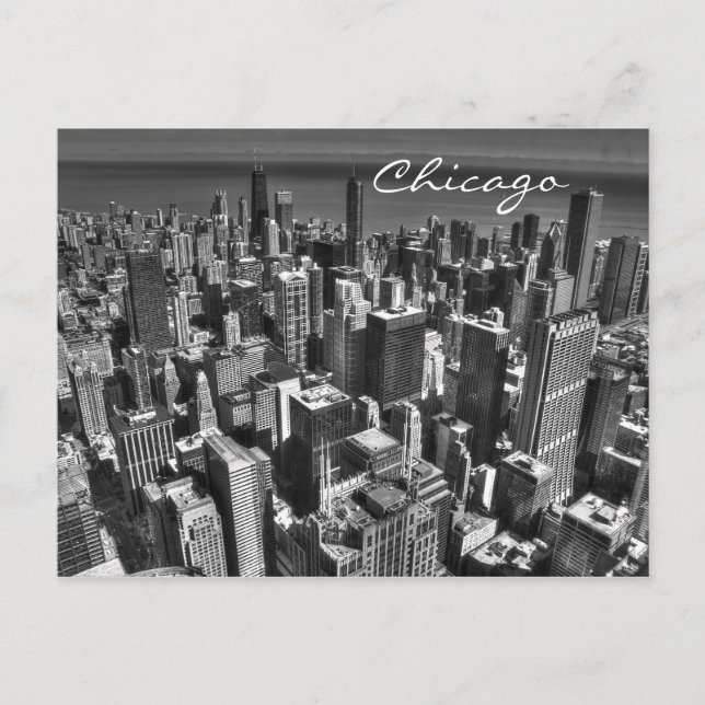 Chicagovykort Vykort (Framsida)
