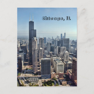 Chicagovykort Vykort