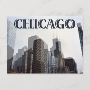 Chicagovykort Vykort