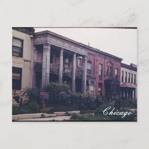 Chicagovykort Vykort