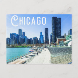 Chicagovykort Vykort