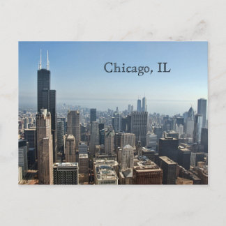 Chicagovykort Vykort