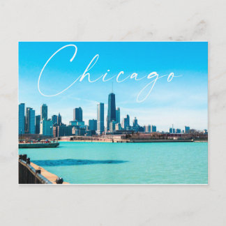 Chicagovykort Vykort