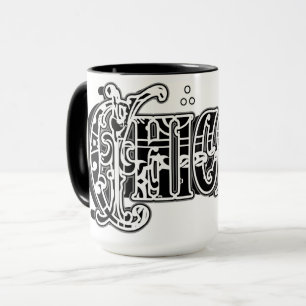 Chicana Bandana-kaffe Mugg
