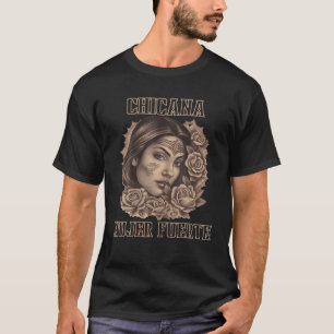 Chicana Chola Stil Lowrider Clothes Mexican Ameri T Shirt
