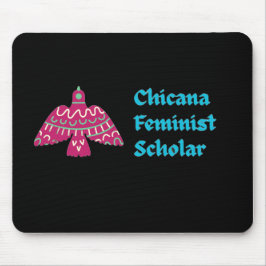 Chicana Feminist Scholar Mouse Pad Musmatta