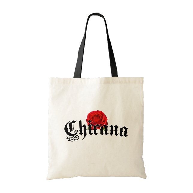 Chicana-handväska för shopping tygkasse (Chicana shopping tote bag)