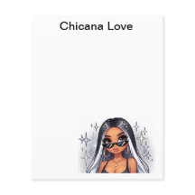 Chicana kärlek papper