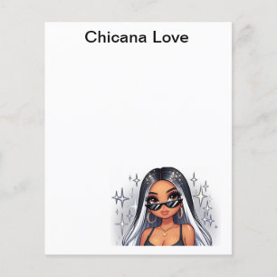 Chicana kärlek papper