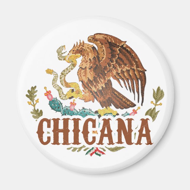 Chicana Mexiko Jackat av Arm Magnet (Framsidan)