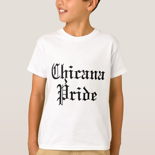Chicana pride tröja (Framsida)