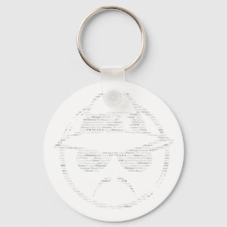 Chicana rider lågtext lowrider nyckelring