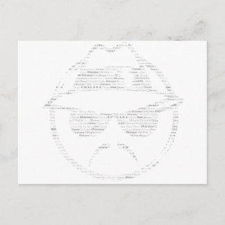 Chicana rider lågtext lowrider vykort