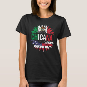 Chicana-Shirt Manar Women Kids Girls Boys Mexikans T Shirt