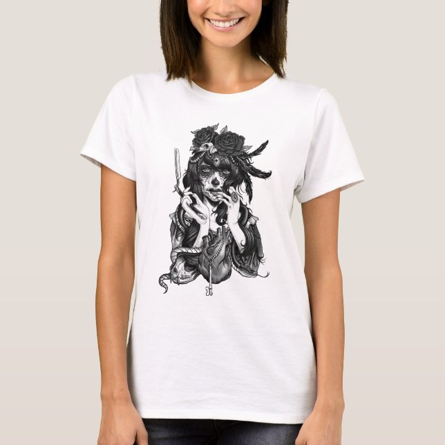 Chicana Tee Shirt (Framsida)
