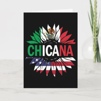 Chicana-tröja Män Kvinnor Barn Flickor Pojkar Mexi Kort