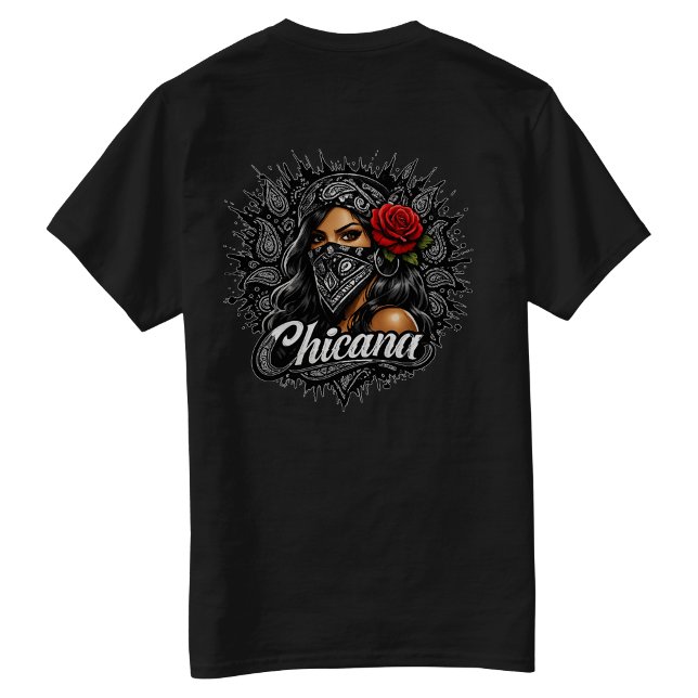 Chicana tryck t shirt (Chicana Print T-Shirt
)