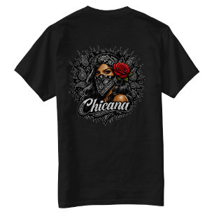 Chicana-utskrift T Shirt
