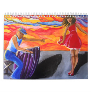 CHICANAMAMA-DANS- OCH MUSIKKALENDER 2014 KALENDER