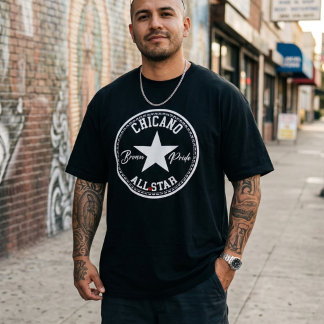 Chicano all star Brown Pride T-shirt