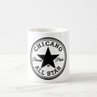 Chicano all stjärnakaffemugg kaffemugg