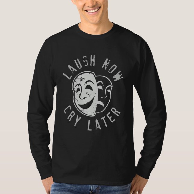 Chicano and chicana for Laugh now, Cry Later T Shirt (Framsida)